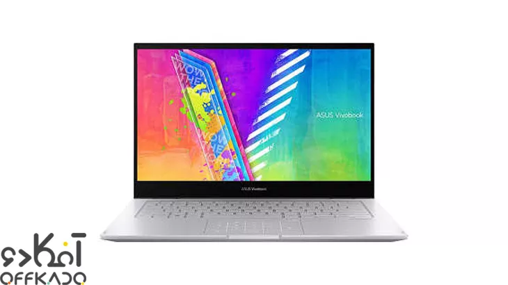 لپ تاپ 14 اینچ Asus مدل Vivobook Go 14 Flip TP1401KA - EC021