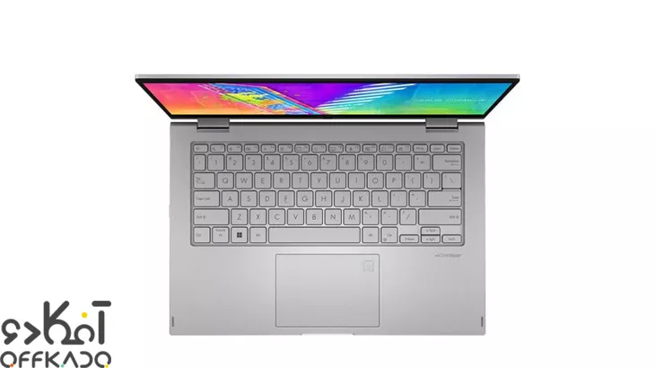 لپ تاپ 14 اینچ Asus مدل Vivobook Go 14 Flip TP1401KA - EC021