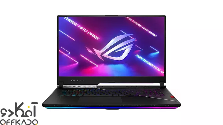 لپ تاپ گیمینگ 17.3 اینچ Asus مدل Rog Strix Scar 17 G733ZW - KH059