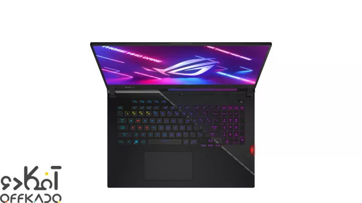 لپ تاپ گیمینگ 17.3 اینچ Asus مدل Rog Strix Scar 17 G733ZW - KH059