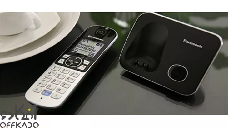تلفن بی سیم پاناسونیک مدل KX-TG6811 با ضمانت اصالت کالا و گارانتی 18 ماهه