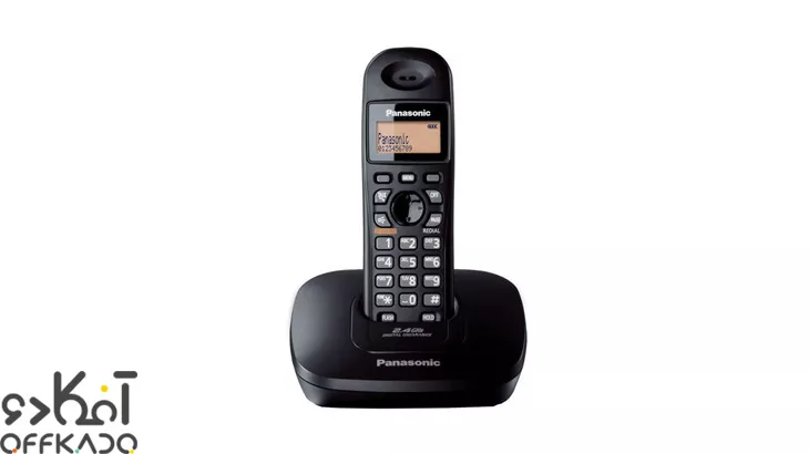 تلفن رومیزی پاناسونیک مدل KX TG3611BX با ضمانت اصالت و سلامت کالا