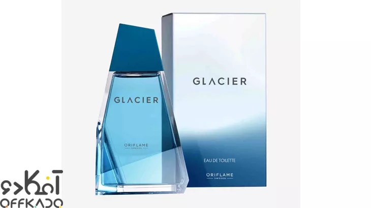 ادوتویلت مردانه اوریفیلیم گلشیر طرح جدید Oriflame Glacier