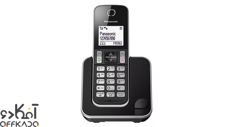 تلفن بی سیم پاناسونیک  مدل KX-TGD310 با ضمانت اصالت کالا