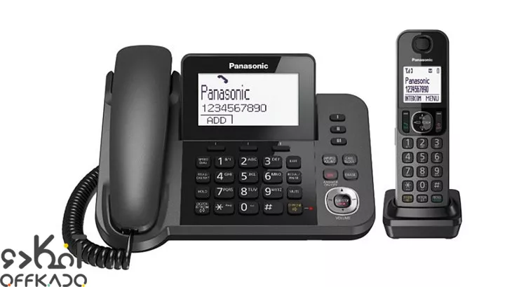 تلفن بی سیم پاناسونیک  مدلKX-TGF310 با ضمانت اصالت کالا