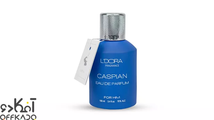 ادوپرفیوم مردانه CASPIAN لدورا فرگرنس 100 میلی لیتر