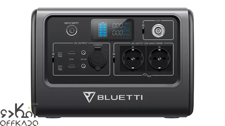 پاور استیشن BLUETTI مدل EB70 آمریکا با ضمانت اصالت و سلامت کالا