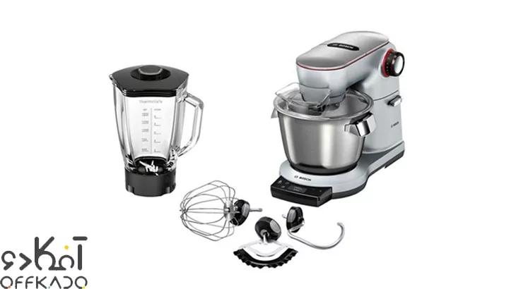 ماشین آشپزخانه بوش مدل BOSCH MUM9YX5S12 با ضمانت اصالت و سلامت فیزیکی کالا