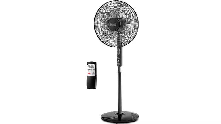 پنکه ایستاده بدون کنترل بلک اند دکر FS1620 با ضمانت اصالت و سلامت کالا