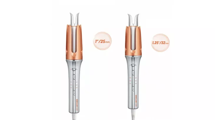 دستگاه فر کننده مو شیگلم sheglam سایز 25mm با ضمانت اصالت و سلامت کالا