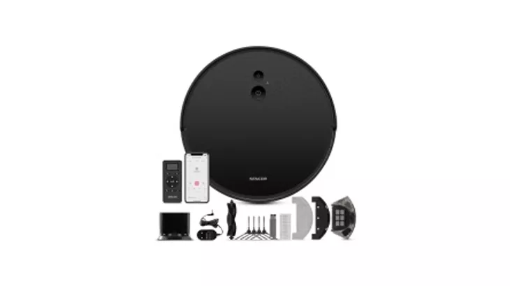 جارو رباتیک سنکور SRV6450BK با ضمانت اصالت و سلامت کالا