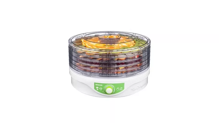 میوه خشک کن سنکور SFD2105WH با ضمانت اصالت و سلامت کالا به همراه 12ماه گارانتی