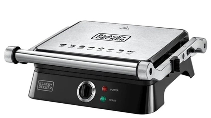 گریل بلک اند دکر CG1400 با ضمانت اصالت و سلامت کالا با 12 ماه گارانتی شرکتی