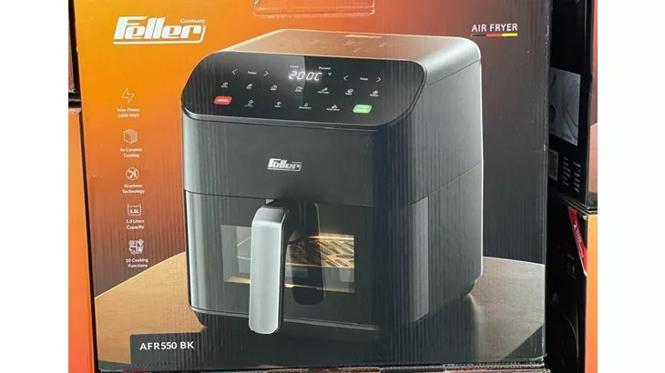 سرخ کن فلر مدل AFR550 با ضمانت اصالت و سلامت کالا به همراه 12 ماه گارانتی شرکتی