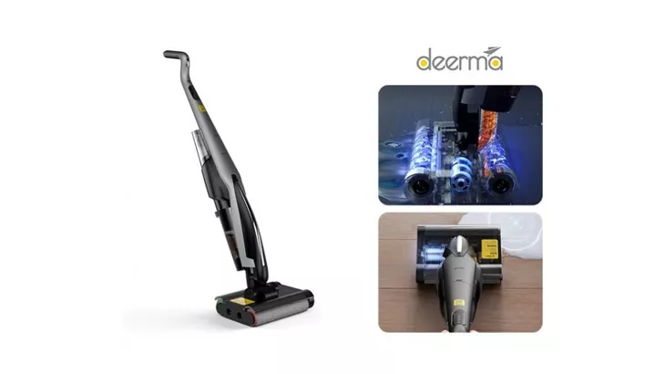 جاروشارژی آب و خاک درما DEM-VX96W با ضمانت اصالت و سلامت کالا
