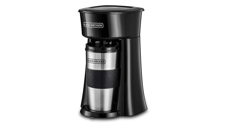 قهوه ساز بلک اند دکر Black and Decker مدل DCT10-B5 با ضمانت اصالت و سلامت کالا
