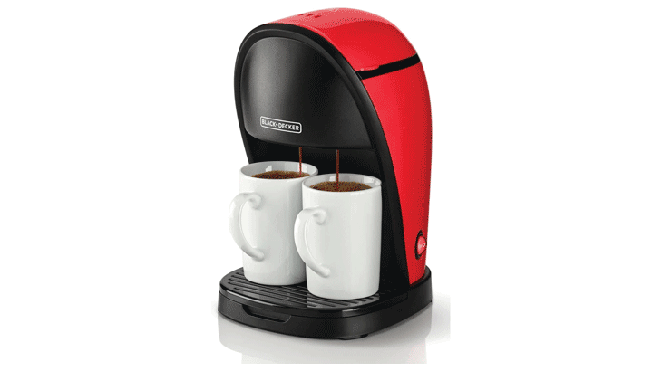 قهوه ساز بلک اند دکر مدل Black+Decker Coffee Maker DCM48-B5 با ضمانت اصالت و سلامت کالا
