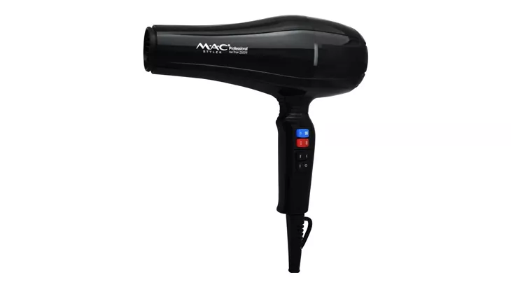 سشوار حرفه ای مک استایلر مدل MC-6688 با ضمانت اصالت و سلامت کالا