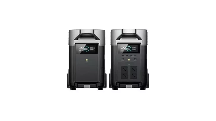 پاوراستیشن قابل حمل 3600 وات اکو فلو مدل EcoFlow DELTA Pro با ضمانت اصالت و سلامت کالا