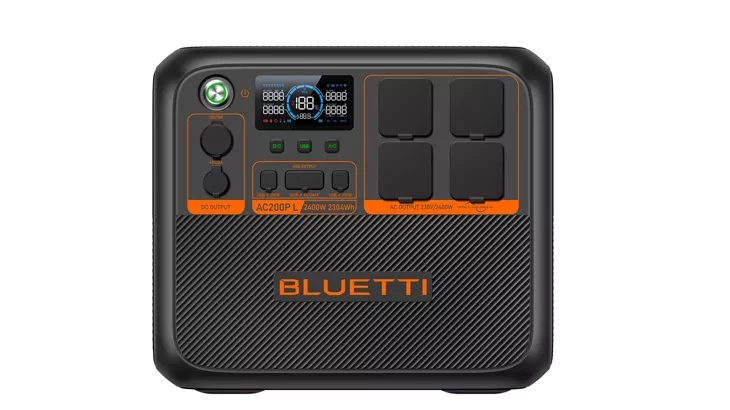 پاور استیشن BLUETTI مدل ac200p l Power Station 3600w آمریکا با ضمانت اصالت و سلامت کالا