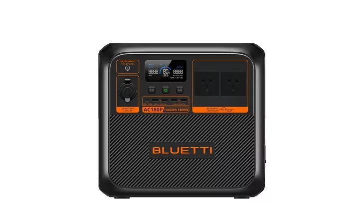 پاور استیشن BLUETTI مدل AC180P Power Station آمریکا 2700w  با ضمانت اصالت و سلامت کالا