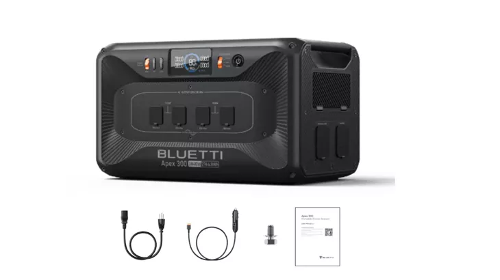 پاور استیشن BLUETTI مدلApex 300 Power Station  7680W, 2764.8Wh آمریکا با ضمانت اصالت و سلامت کالا