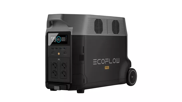 پاوراستیشن قابل حمل 3600 وات اکو فلو مدل EcoFlow DELTA Pro با ضمانت اصالت و سلامت کالا پاوراستیشن قابل حمل 3600 وات اکو فلو مدل EcoFlow DELTA Pro با ضمانت اصالت و سلامت کالا
