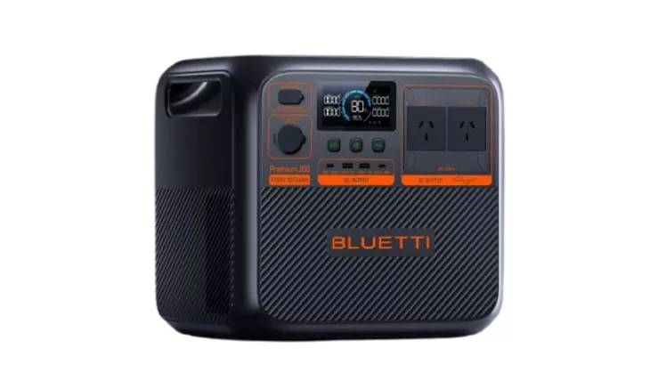 پاور استیشن یلوتی Bluetti Premium 200 V2 2700w با ضمانت اصالت و سلامت کالا