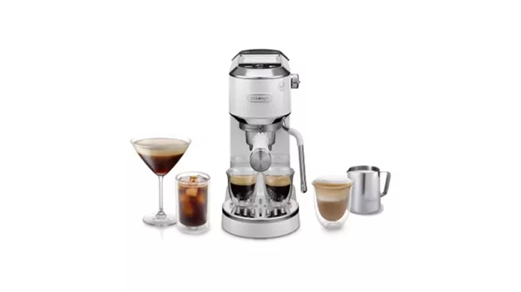 اسپرسوساز دلونگی مدل EC890 با ضمانت اصالت و سلامت کالا به همراه 12 ماه گارانتی اسپرسوساز دلونگی مدل EC890 با ضمانت اصالت و سلامت کالا به همراه 12 ماه گارانتی