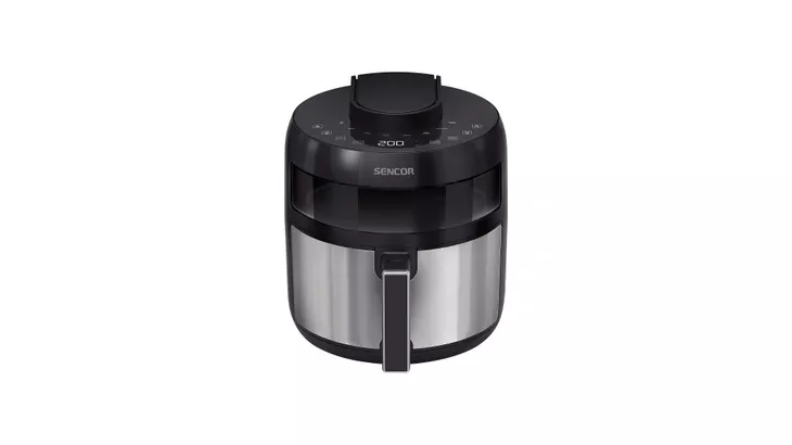 سرخ کن بدون روغن سنکور مدل SFR-5010 ظرفیت 5 لیتر با ضمانت اصالت و سلامت کالا به همراه 12 ماه گارانتی سرخ کن بدون روغن سنکور مدل SFR-5010 ظرفیت 5 لیتر با ضمانت اصالت و سلامت کالا به همراه 12 ماه گارانتی