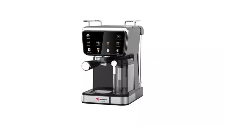 اسپرسوساز مباشی مدل ME-ECM2505 با ضمانت اصالت و سلامت کالا به همراه 12 ماه گارانتی