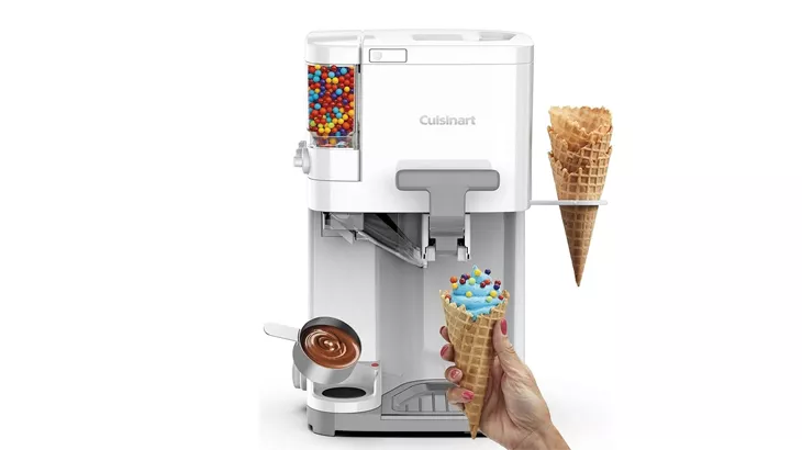 دستگاه بستنی ساز cuisinart مدل ICE-48 با ضمانت اصالت و سلامت کالا دستگاه بستنی ساز cuisinart مدل ICE-48 با ضمانت اصالت و سلامت کالا