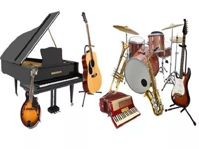 آموزش انواع سازهای موسیقی