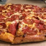 پیتزا آمریکایی مرغ الیس