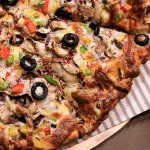 پیتزا ایتالیایی  بیف و چیکن