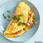 املت فرانسوی    french omelette