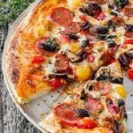 پیتزا ایتالیایی اسکندر کباب