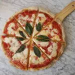 پیتزا ایتالیایی مارگاریتا