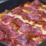 پیتزا آمریکایی رست بیف دیترویتی