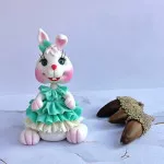 خرگوش دختر سفید 
