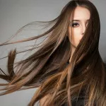 موهای پایین تر از کمر 