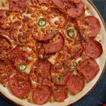 پیتزا پپرونی دیترویتی تک نفره