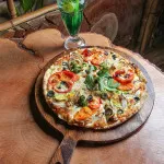 پیتزا خانواده سبزیجات