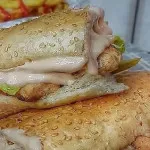 ساندویچ استیک مرغ