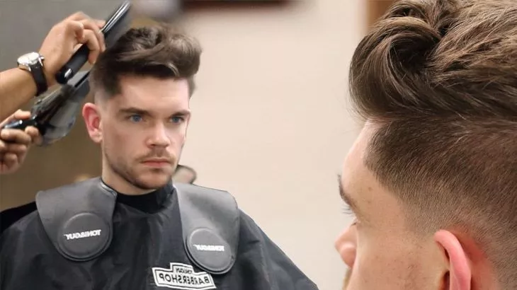کراتینه مو در آرایشگاه مردانه پارس همراه با 40٪ تخفیف و پرداخت 150000 تومان به جای 250000 تومان