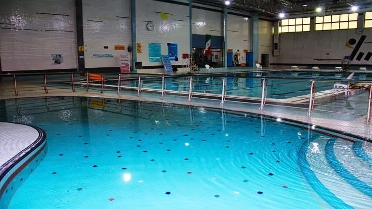 یک جلسه شنای تفریحی در استخر مخابرات همراه با 34٪ تخفیف و پرداخت 9000 تومان به جای 13500 تومان