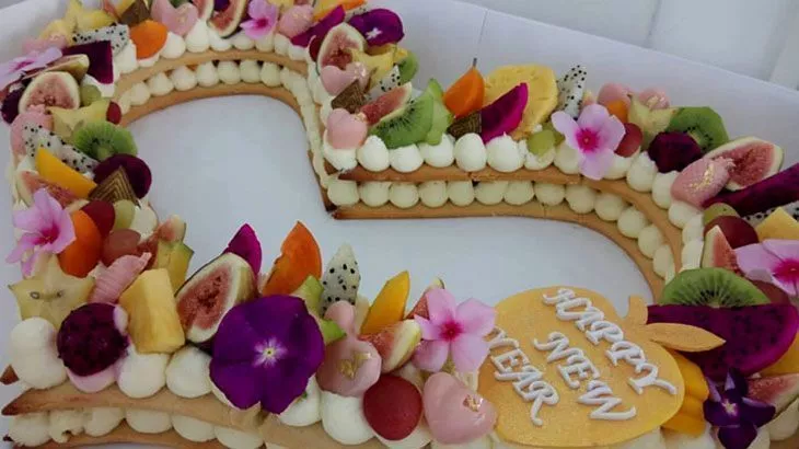 کارگاه آموزش کیک تولد سابله در آموزشگاه پارس با تخفیف ویژه