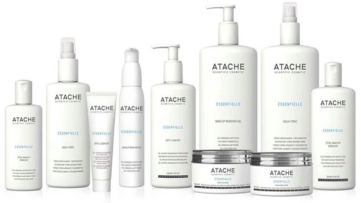 پاکسازی تخصصی پوست با محصولات معتبر Atache اسپانیا در کلینیک زیبایی بارانا تا 48٪ تخفیف