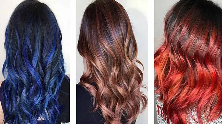 موهای درخشان و زیبا با خدمات رنگ مو در سالن زیبایی آی نور همراه با تخفیف ویژه