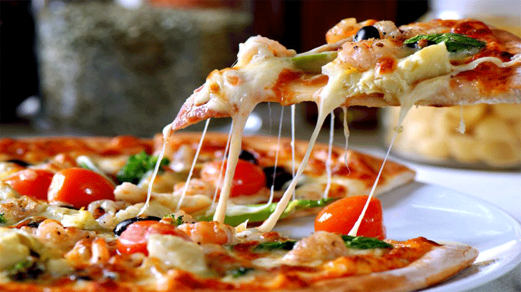 پیتزا ایتالیایی رستوران طبقه 25 هتل چمران با ۳۲% تخفیف و پرداخت ۴۰,۴۷۴ تومان به جای ۵۹,۵۲۰ تومان